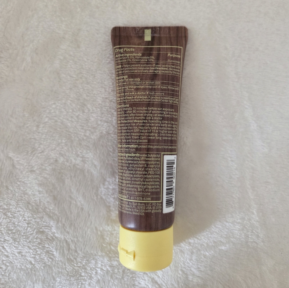 🪷5/$25! SunBum SPF 30 Suncreen Travel Size New - Picture 3 of 11